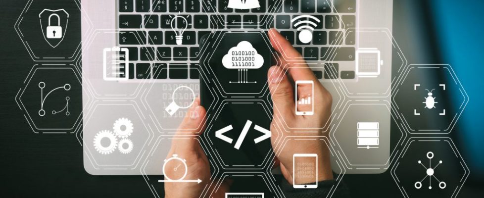 cyber-security-internet-and-networking-concept businessman-hand