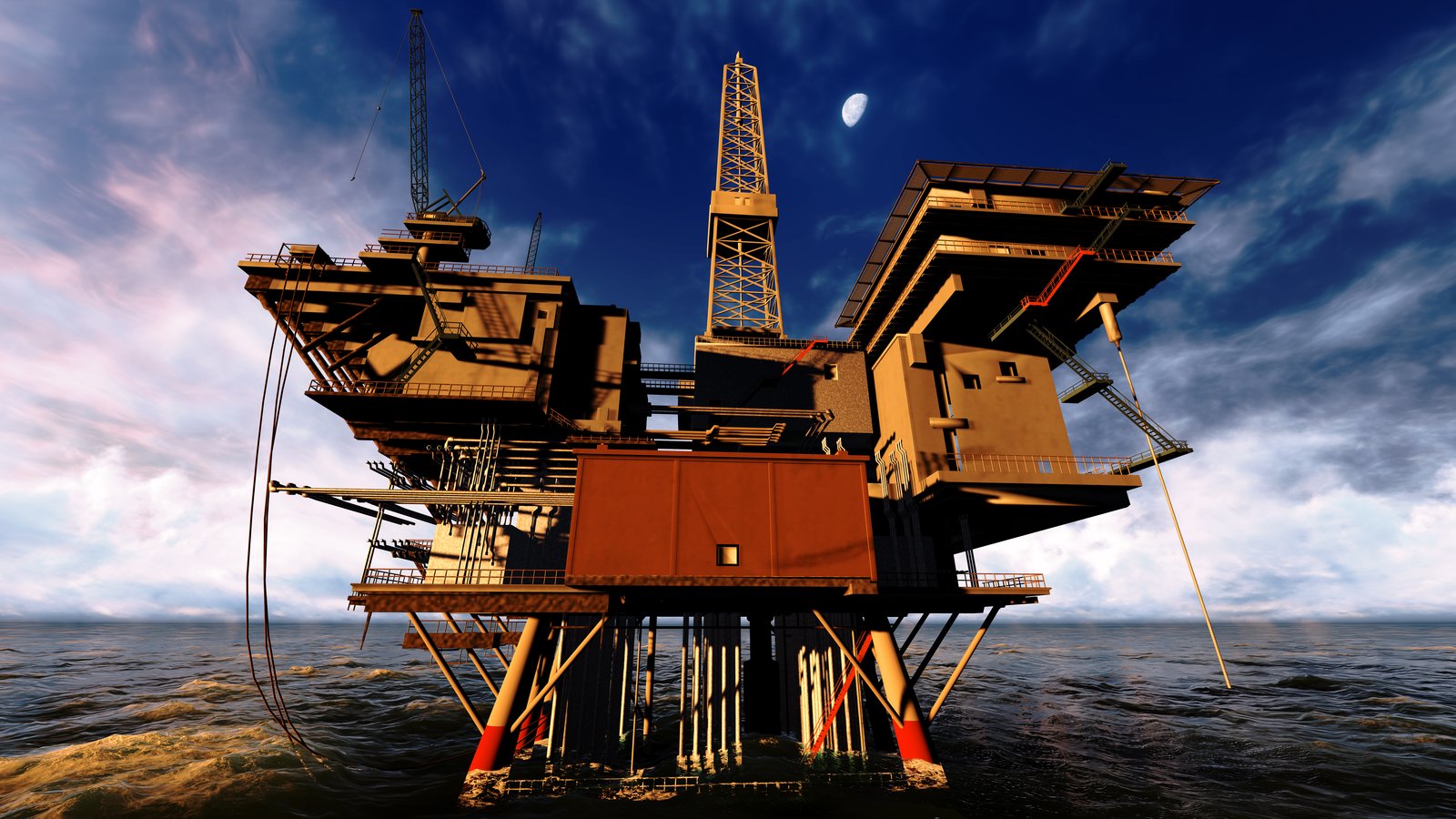 oil-platform