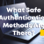 authentication-methods