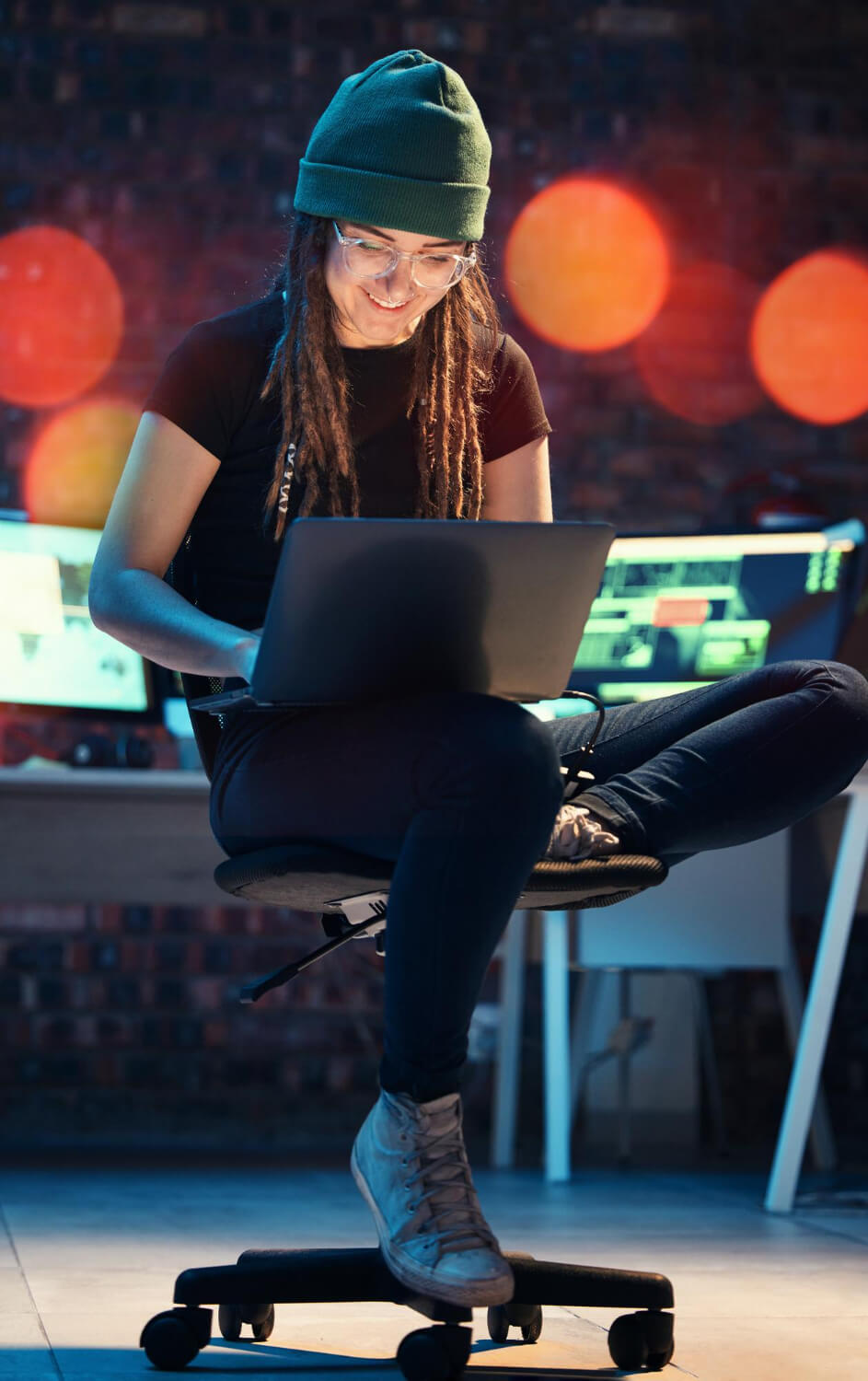 laptop-woman-hacker-typing-home-programming-software-cybersecurity-smile-computer-happy-female-coder-it-programmer-with-ransomware-hacking-while-dark-web-night (1)